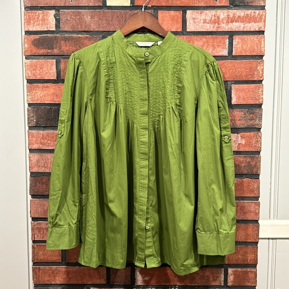 Liz Claiborne Tops - liz claiborne green blouse